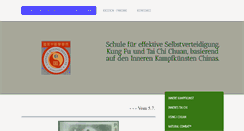 Desktop Screenshot of kungfu-hannover.com