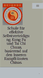 Mobile Screenshot of kungfu-hannover.com