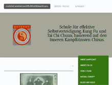 Tablet Screenshot of kungfu-hannover.com